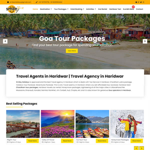 Website Design Company In Haridwar